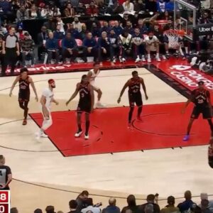 Chris Boucher Instagram - Taking Flight.