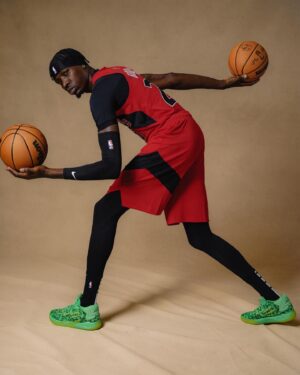 Chris Boucher Instagram - #25 
Chris Boucher