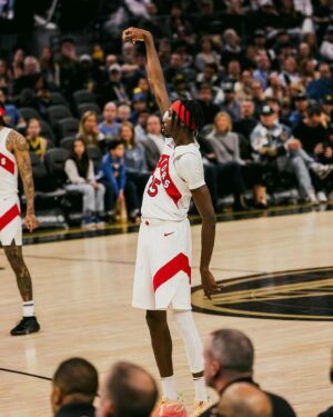 Chris Boucher Instagram - Let your action do the noise 😤