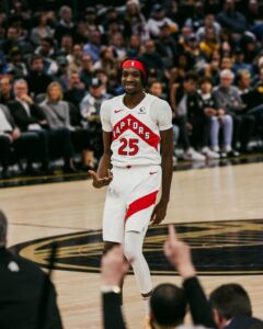 Chris Boucher Instagram - Let your action do the noise 😤