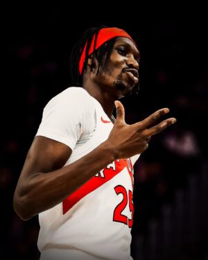 Chris Boucher Instagram - Let your action do the noise 😤
