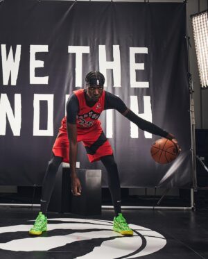 Chris Boucher Instagram - Rebooted🔋🧘🏿‍♂️