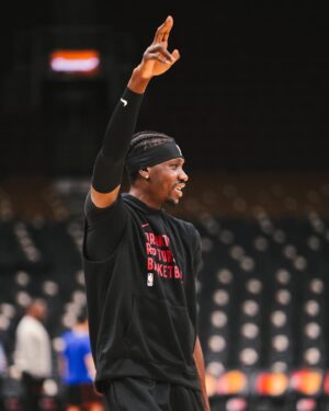 Chris Boucher Instagram - Chapter 2024 Title: Best Self Loading  Completed🙏🏿