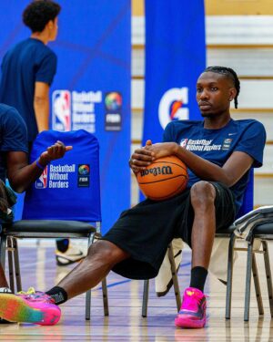 Chris Boucher Instagram - Always Elevating 🌐🇨🇦 Thanks to @basketballwithoutborders for having me.. had a great weekend with the top prospects from around the world. #BWBAmericas