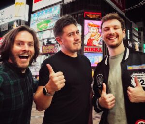 Chris Broad Instagram - 🚴‍♂️ 8 days, 750km across Hokkaido 
🔥46,000 calories burned 
🥳 $300,000 raised for the Immune Deficiency Foundation

Thank you to everyone who joined our epic journey & particularly to Connor for being the architect of this crazy challenge 🙏
🍿Big Abroad in Japan episode to drop in a few weeks!

And a huge shoutout to the legendary team that made this adventure possible.
Ian (Producer/Driver), Paul (Camera/Drone) and our cheeky American cheerleader Pete.

Couldn’t have wished for a better team to see us through the absolute hell we faced on this trip 🍻🍻🍻