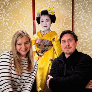Chris Broad Instagram - Right after Japan re-opened last year, I knew we had to do something to celebrate. Ideally, I would’ve invited the world inside the Abroad in Japan ramen shop, but for spectacular insurance reasons, that was never going to be a good idea.

So the next best thing was opening a bar in Kyoto!🍻

A huge thank you to everybody who showed up throughout the week. It was absurdly fun and the video is now up on the Chris Abroad channel!

Given how well it went, I suspect it won’t be the last time we do something like this either ⛩️ God bless Kyoto!

Big thanks to the team! Couldn’t have pulled this off without you guys 🙏
@heyitssharla, @natsukitheman, @tokyoportfolio, @zewdoo, @_paulballard, @yasumatsuno

📸Photos by @_paulballard
