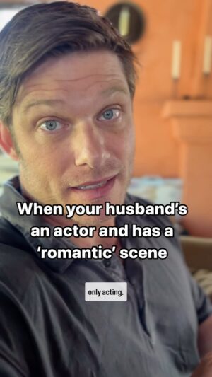 Chris Carmack Instagram - She took it pretty hard, but I think she’ll be ok… @erinslaver 

Inspo: @camillaluddington & Matt

New episode of @greysabc tonight! (Erin cover your eyes 🫣😂) 

#greysanatomy #husbandactorlife #jolink #camillaluddington