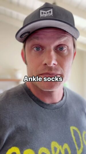 Chris Carmack Instagram - I still ate… 🧦 
@erinslaver 

#anklesocks