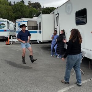 Chris Carmack Instagram - Pookie was looking absolutely fire the other day. 🤠 #GreysAnatomy