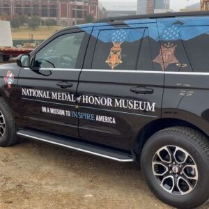 Chris Cassidy Instagram - #thankyou @ntxford and @ford for your awesome contribution to the @mohmuseum  We will be making runs to @dfwairport today in this new #expedition to pick up #medalofhonor recipients who are coming to #arlingtontx for the @dallascowboys #salutetoservice game!  The video shows the exciting construction progress.