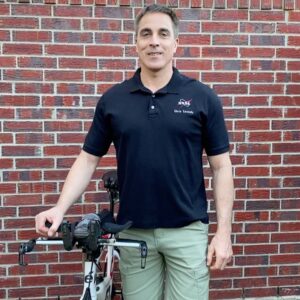 Chris Cassidy Instagram - So proud of @chrisnikic for competing in his his full length #triathlon this weekend!  You are the man, Chris!  Go get ‘em!  #onePercentBetter #inclusion #anythingispossible