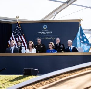 Chris Cassidy Instagram - Yesterday I had a front row seat at the @mohmuseum #groundbreaking ceremony where I sat amongst some incredible leaders, was moved by powerful performances, and witnessed 15 of our nation’s 66 living #MedalofHonor recipients break ground on the Museum that will share their #storiesofvalor. It has taken a village to get to this moment and it will take a village to get us to doors opening. This is just the beginning - let’s get to work! #jointhemission