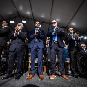 Chris Cassidy Instagram - Yesterday I had a front row seat at the @mohmuseum #groundbreaking ceremony where I sat amongst some incredible leaders, was moved by powerful performances, and witnessed 15 of our nation’s 66 living #MedalofHonor recipients break ground on the Museum that will share their #storiesofvalor. It has taken a village to get to this moment and it will take a village to get us to doors opening. This is just the beginning - let’s get to work! #jointhemission