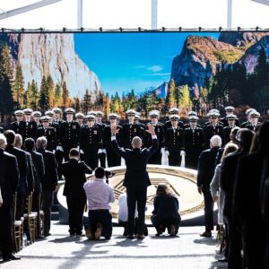 Chris Cassidy Instagram - Yesterday I had a front row seat at the @mohmuseum #groundbreaking ceremony where I sat amongst some incredible leaders, was moved by powerful performances, and witnessed 15 of our nation’s 66 living #MedalofHonor recipients break ground on the Museum that will share their #storiesofvalor. It has taken a village to get to this moment and it will take a village to get us to doors opening. This is just the beginning - let’s get to work! #jointhemission