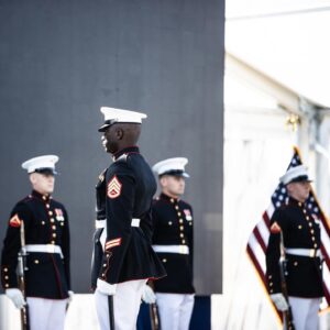 Chris Cassidy Instagram - Yesterday I had a front row seat at the @mohmuseum #groundbreaking ceremony where I sat amongst some incredible leaders, was moved by powerful performances, and witnessed 15 of our nation’s 66 living #MedalofHonor recipients break ground on the Museum that will share their #storiesofvalor. It has taken a village to get to this moment and it will take a village to get us to doors opening. This is just the beginning - let’s get to work! #jointhemission