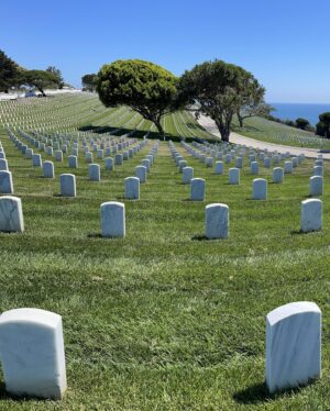 Chris Cassidy Instagram - My wife and I visited #fortrosecransnationalcemetery and found #medalofhonor recipient and brother #navyseal #michaelmonsoor  Section U, plot 412-E.  #rip  While searching for Mike, we noticed this patriot who served in three wars #worldwar1 #worldwar2 #koreanwar  This trip also made me realize each tombstone represents a lifetime of stories, many of those ended too soon.  #thankyou @mohmuseum @navysealfoundation #navyseals #onlyeasydaywasyesterday
