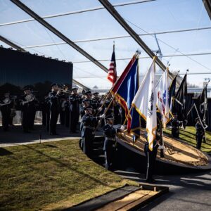 Chris Cassidy Instagram - Yesterday I had a front row seat at the @mohmuseum #groundbreaking ceremony where I sat amongst some incredible leaders, was moved by powerful performances, and witnessed 15 of our nation’s 66 living #MedalofHonor recipients break ground on the Museum that will share their #storiesofvalor. It has taken a village to get to this moment and it will take a village to get us to doors opening. This is just the beginning - let’s get to work! #jointhemission