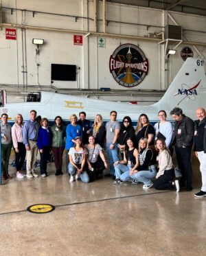 Chris Cassidy Instagram - #thankyou @nasajohnson for hosting the @mohmuseum staff for a behind the scenes tour of #johnsonspacecenter  It was fun for me, personally, to see so many friends and former co-workers!  So great to be reminded of all the amazing things going on these days with our nation’s space program.  @nasaartemis @spacex @blueorigin @sierraspaceco @axiom.space @nasa @nasaastronauts