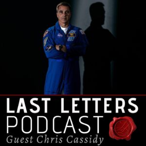 Chris Cassidy Instagram - Very much enjoyed my conversation with @lastletterspod  Thanks, Jeremy, for making it so enjoyable!! #respect