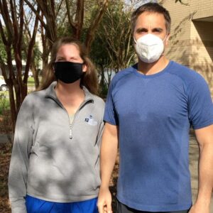 Chris Cassidy Instagram - After returning from space flight our bodies need some help getting readjusted to gravity.  We have three “ASCRs” (Astronaut Strength Conditioning and Rehabilitation  specialists), and I have worked with Staci before, during, and after this mission. Today was a big day because we just wrapped up the whole process with a “functional fitness test”. Thanks to Staci, I’m happy to say all of my numbers have returned to, or exceeded, pre-flight tests.  Thank you, Staci, #yourock !!