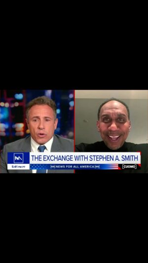 Chris Cuomo Instagram - Stephen A. on three big topics tonight: 
-His take on Diddy’s homes being raided by the Feds
-He can’t believe Biden is the Dems best
-Has women’s basketball arrived for the masses?