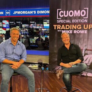 Chris Cuomo Instagram - And we’re live with Mike Rowe! Who’s watching?!