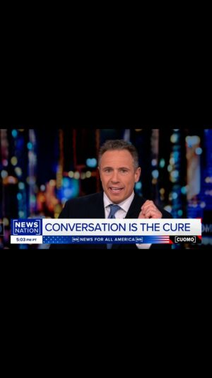 Chris Cuomo Instagram - Boy does the establishment hate it when we talk to each other. Tonight’s food for thought: the ugly truth.