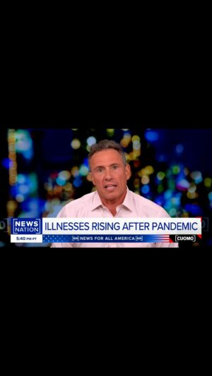 Chris Cuomo Instagram - What’s behind the post pandemic sickness surge? The vaccine? Immunity suppression? Long Covid?  The answer is there is not one answer.  It’s complicated and we have to keep the conversation going. Dr. David Putrino, Dir. of Rehabilitation Innovation of Mt Sinai Health System joins me to discuss