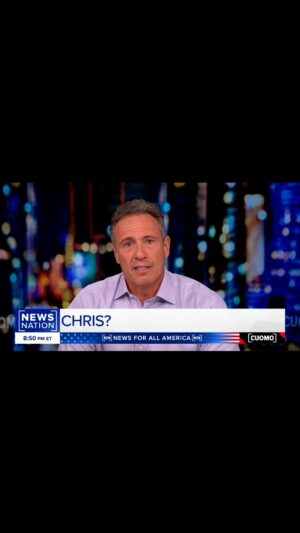 Chris Cuomo Instagram - TikTok banned me.  Why did it happen?  It doesn’t make sense to me, and it shouldn’t make sense to you.   But for both of us to better understand why it happened, my show’s very own @belles.nyc breaks it down