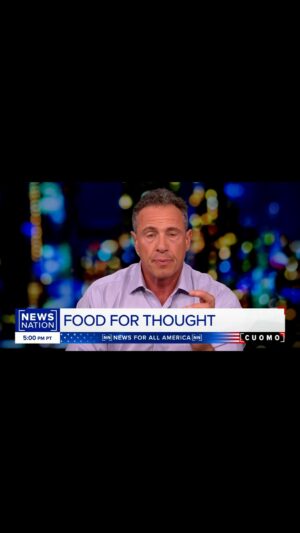 Chris Cuomo Instagram - SEE THE TRUTH OF WHAT AND WHO MUST BE OPPOSED. SOME MAY REACT VIOLENTLY TO THIS ARGUMENT ...AND THAT WILL PROVE THE POINT