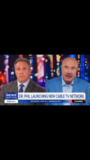 Chris Cuomo Instagram - “I think the health of any society is how strong family is in any society and I think family in America is under attack. Some of it is frankly a biproduct, unintended consequences of technology that has changed the way we live our lives. I think we saw a huge shift, a quantum shift, around ‘08-‘09 when smart phones came out and our kids stopped living their lives and started watching people live their lives.” Dr. Phil said this is when mental illness spiked in young people and it was the worst since records of it had been kept...and it’s only gotten worse since then.