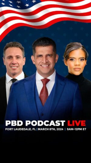 Chris Cuomo Instagram - Get ready for tomorrow’s @pbd.podcast LIVE with @realcandaceowens and @chrisccuomo @ 9am est

Turn on your notifications; you don’t want to miss this! 

@patrickbetdavid