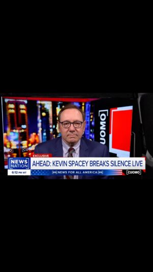 Chris Cuomo Instagram - “I use to always want to be just the best actor and now I want to prove that I’m a man of great character” Kevin Spacey broke his silence tonight.