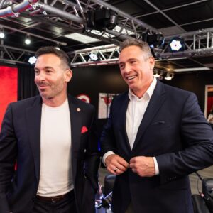 Chris Cuomo Instagram - @pbd.podcast had another record-breaking live event! Over 57k watched live online and over 200 in our live audience.

It was the biggest LIVE stream on youtube that day.

Will you be at the next one?
