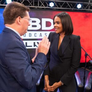 Chris Cuomo Instagram - @pbd.podcast had another record-breaking live event! Over 57k watched live online and over 200 in our live audience.

It was the biggest LIVE stream on youtube that day.

Will you be at the next one?