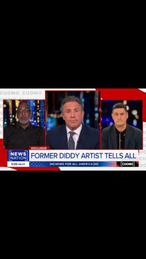 Chris Cuomo Instagram - Mark Curry who was a former artist on Bad Boys label and Rob Shuter who was Sean Combs former publicist both worked closely with Sean “Diddy” Combs - are they surprised by what’s happening with him now? Take a listen