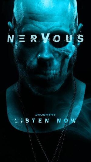 Chris Daughtry Instagram - Check out brand new single 'Nervous' available now wherever you listen to music.  Links in bio!!

"It’s a complicated feeling when you find yourself stuck in a cycle of anxiety and depression from the punches that life inevitably throws – you’re feeling alone and lost, but you don’t even know why you still feel that way, when everything seems insurmountable. 

This song represents the importance of opening up and being honest about those feelings."

- Chris

#newmusic #newsingle #newmusicfriday #newmusicalert
