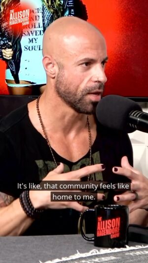 Chris Daughtry Instagram - @chrisdaughtry ~”You, as a fan, deserve to see me and my true, authentic self.” ❤️‍🔥 Full Conversation Link In Bio ⚡️ 

#chrisdaughtry #daughtry #allisonhagendorf #theallisonhagendorfshow #music #newmusic #musicpodcast #podcast #rock #rockshow #rockmusic #rockstar #americanidol #authenticity #trueself