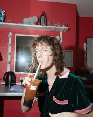 Chris Fleming Instagram - the Old Mystic, backstage..here I am captured in all my preshow histrionics by @jenny_graphic Before a show I am a wreck, frowning, clinging onto walls, I lose all strength in my limbs and act like I’m going to the executioner when in reality I’m going out to teams of overly supportive curly girls . This last month of shows have been a true delight and I am so grateful for your affection and support, no matter how casual, even the people at the airport who say “hi my demented niece loves you, I don’t get it but she’s in jail and LOVES it, will never see the light of day again for her crimes but adores what you do even though I don’t see it as funny, would you sign her fav owl pellet? Oh she also wanted me to tell you she’s never wanted to bite someone as bad as she wants to bite you “