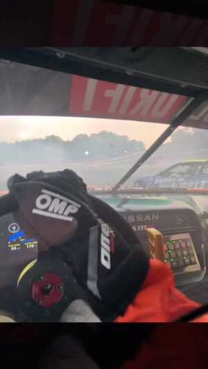 Chris Forsberg Instagram - POV chasing Dylan!

@ompracing 
@formulad 

#fdatl #formulad  #ompracing #nissan #nismo #z