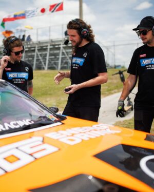Chris Forsberg Instagram - That’s a wrap! Even though it’s always a bummer getting knocked out in the top 16, I’m walking away from this weekend still feeling like we had a huge win. 

The energy between the team, the fans, and our partners was unmatched and I couldn’t be more thankful for the continued support. 

If you came over to the pit to check out the @nosenergydrink @nismopartsusa Z, bought merch from @eliz_fleming or came over to me and the boys to root us on? You were also a contributing factor to what made this weekend a good one. 💪

I can’t wait to head to the next round in New Jersey at my home track and give it everything we’ve got!

#fdorl #formulad #formuladrift #nissan #nismo #z