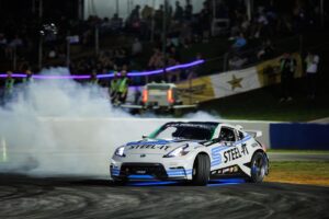Chris Forsberg Instagram - Huge congratulations to our boy @alexjagger227 piloting the Forsberg Racing, @steelitcoatings @nismopartsusa Z on his second place PROSPEC finish here at #fdatl ! Couldn’t ask for a better start to the weekend. Cheers buddy! 🍻