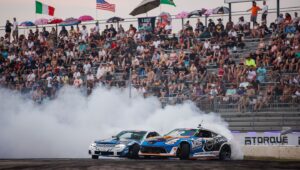 Chris Forsberg Instagram - @justcarryingthetorch and I had some time to chop it up during ProBro Down about building the worlds first permanent drift stadium, and how @formulad made its way to Englishtown. Mike Napp has been a day one supporter and is a key player when it comes to the growth of drifting in America. Raceway park truly is “The Greatest Place On Earth”and none of it would be possible without the Napp’s. Now live on my channel! 

#fdnj #formulad #greatestplaceonearth #racewaypark