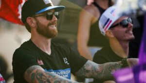 Chris Forsberg Instagram - @justcarryingthetorch and I had some time to chop it up during ProBro Down about building the worlds first permanent drift stadium, and how @formulad made its way to Englishtown. Mike Napp has been a day one supporter and is a key player when it comes to the growth of drifting in America. Raceway park truly is “The Greatest Place On Earth”and none of it would be possible without the Napp’s. Now live on my channel! 

#fdnj #formulad #greatestplaceonearth #racewaypark