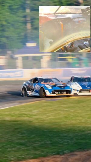 Chris Forsberg Instagram - What you see VS my POV 👊🏼 @nismopartsusa #nissan #z #fdatl #formulad