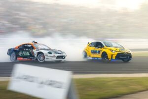 Chris Forsberg Instagram - It's a beautiful thing when you find like-minded people who share the same passion and rock the same vibe as you. 

@ryantuerck x @chrisforsberg64

#formuladrift #FD #FDNJ #formuladriftjapan #driftnation #drifting #driftcar #nissanz  #drift #jdm #jdmlifestyle #jdmgram #nissan #toyota #rainx #mobil1 #gridlife #driftlife #rotiform #fastcars #autophotography #automotivephotography #autophotographer #motorsportphotography #carphotographery #turn14 #pitandpaddock #canon #canoneosr #nosenergydrink