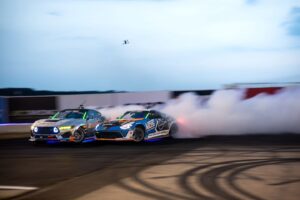 Chris Forsberg Instagram - It's a beautiful thing when you find like-minded people who share the same passion and rock the same vibe as you. 

@ryantuerck x @chrisforsberg64

#formuladrift #FD #FDNJ #formuladriftjapan #driftnation #drifting #driftcar #nissanz  #drift #jdm #jdmlifestyle #jdmgram #nissan #toyota #rainx #mobil1 #gridlife #driftlife #rotiform #fastcars #autophotography #automotivephotography #autophotographer #motorsportphotography #carphotographery #turn14 #pitandpaddock #canon #canoneosr #nosenergydrink