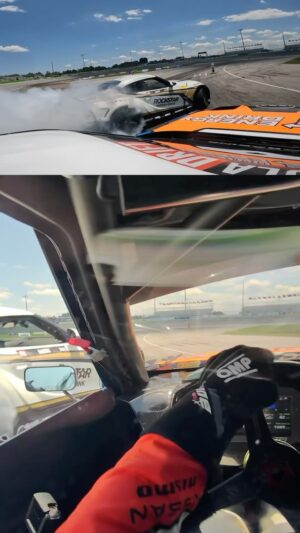 Chris Forsberg Instagram - Practice POV 👊⚡️ @nosenergydrink #nissan #nismo #z #fdorl #formulad #formuladrift