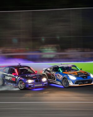 Chris Forsberg Instagram - That’s a wrap! Even though it’s always a bummer getting knocked out in the top 16, I’m walking away from this weekend still feeling like we had a huge win. 

The energy between the team, the fans, and our partners was unmatched and I couldn’t be more thankful for the continued support. 

If you came over to the pit to check out the @nosenergydrink @nismopartsusa Z, bought merch from @eliz_fleming or came over to me and the boys to root us on? You were also a contributing factor to what made this weekend a good one. 💪

I can’t wait to head to the next round in New Jersey at my home track and give it everything we’ve got!

#fdorl #formulad #formuladrift #nissan #nismo #z