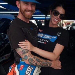 Chris Forsberg Instagram - Appreciation post for the most supportive person in my life, @eliz_fleming — she is always willing to step up to the plate and help with just about anything that will make my life easier. Lately she’s been learning how to film and be a part of the vlogs, is always keeping a positive energy in the pits, selling merch or cooking up a healthy meal after a long day. She makes the world of a difference and I couldn’t be more thankful for everything she does for me and the team. Cheers to the future Mrs. Forsberg 🍷❤️